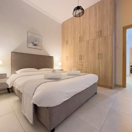 Aventura Comfortable 90Sqm Apt In Kato Patisia Appartement Athene Buitenkant foto