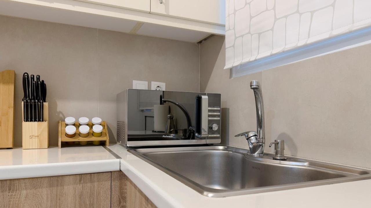 Aventura Comfortable 90Sqm Apt In Kato Patisia Appartement Athene Buitenkant foto