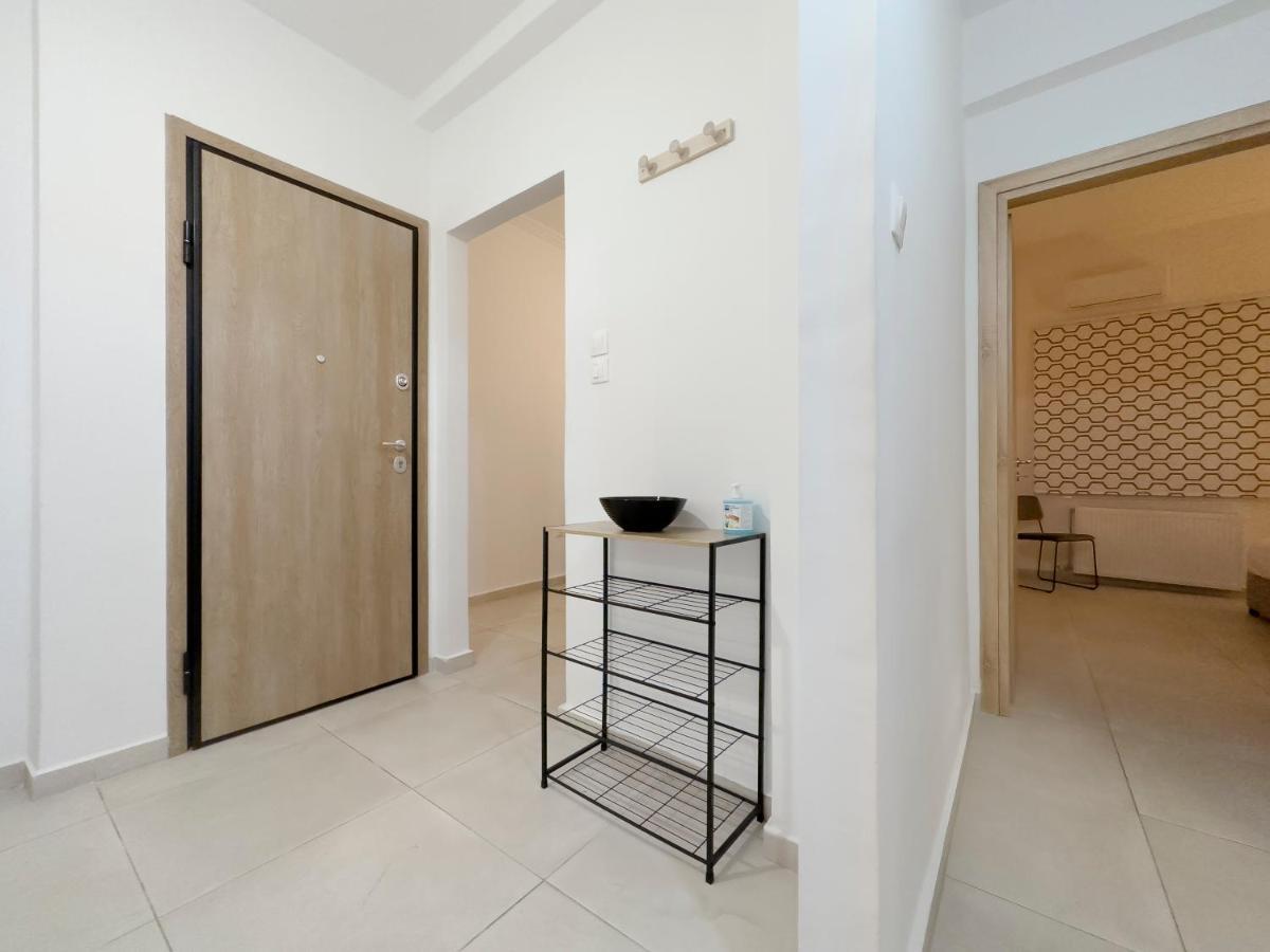 Aventura Comfortable 90Sqm Apt In Kato Patisia Appartement Athene Buitenkant foto