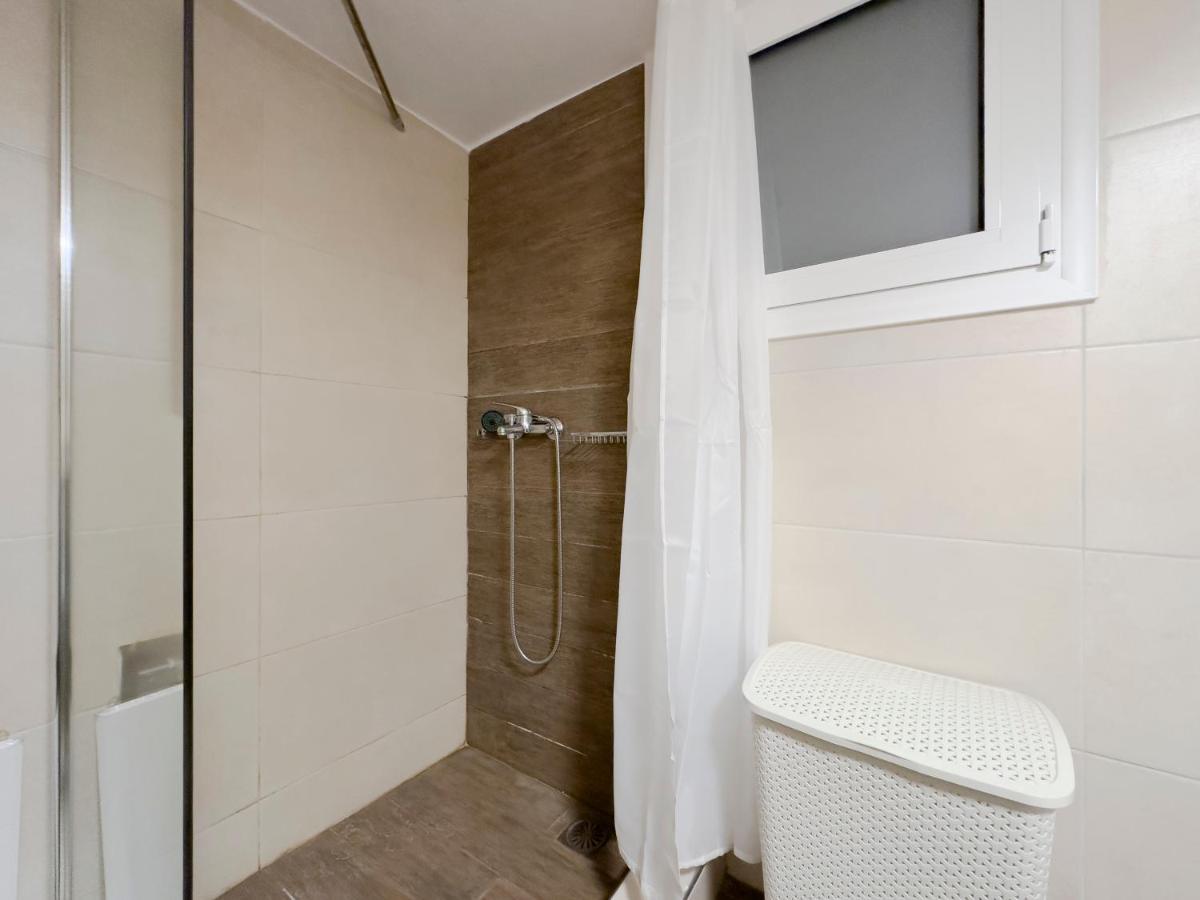 Aventura Comfortable 90Sqm Apt In Kato Patisia Appartement Athene Buitenkant foto